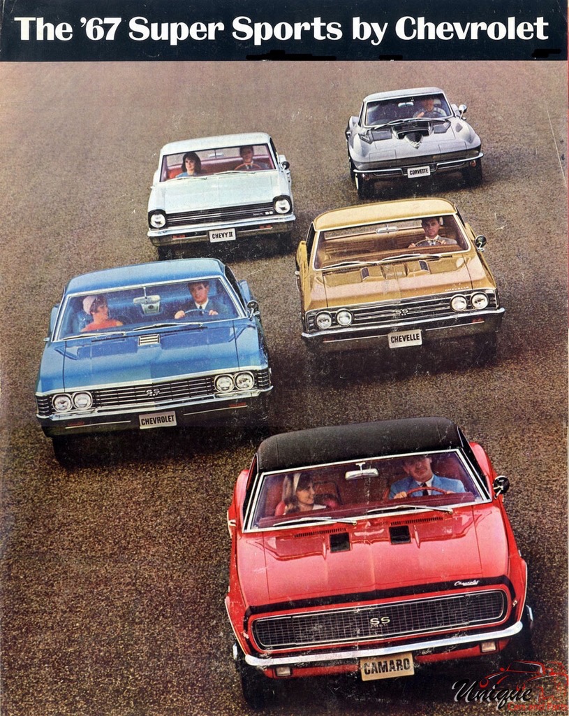 1967 Chevrolet Super Sports Brochure Page 4